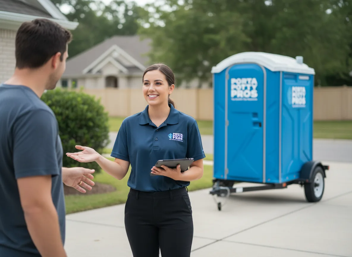 Porta Potty Rental Big Stone City, SD FAQs